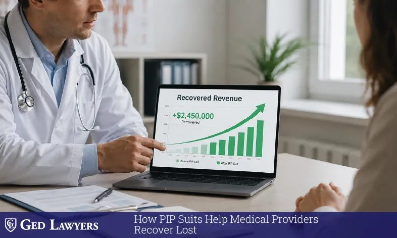 PIP suits for medical providers